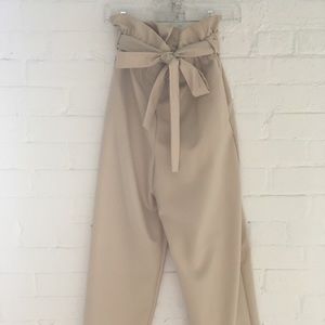 Zara Paper Bag Pants